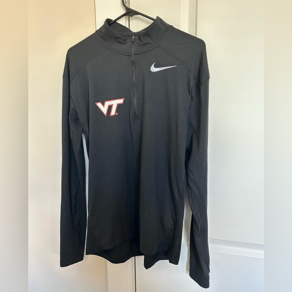 VT Nike Dri-FIT Black Performance Shirt